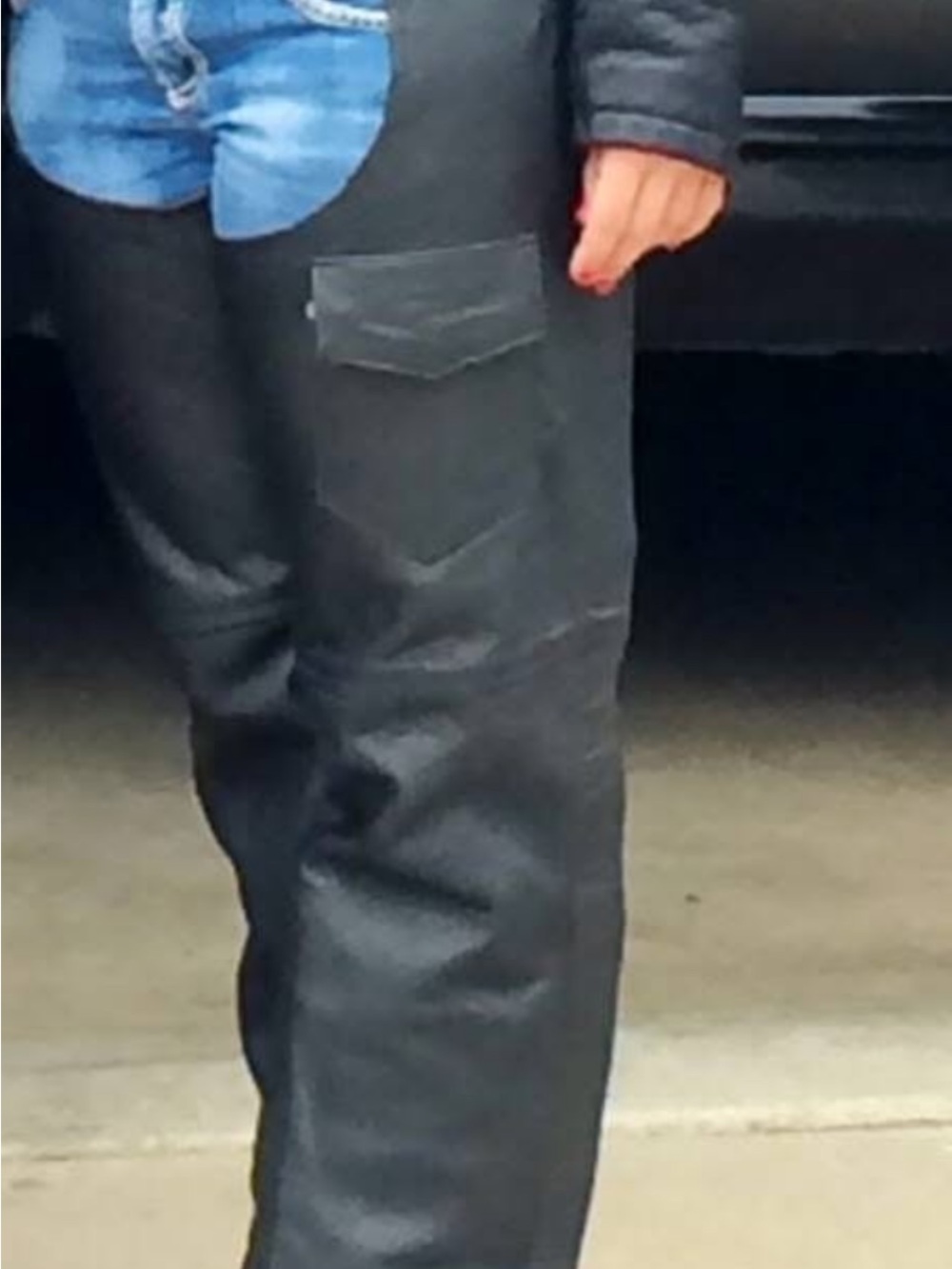 Motorcycle chaps